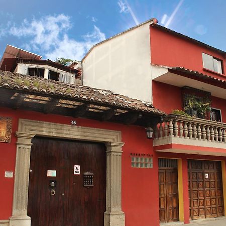 Posada Dona Luisa Antigua Bagian luar foto