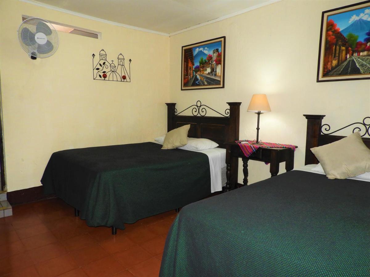 Posada Dona Luisa Antigua Bagian luar foto