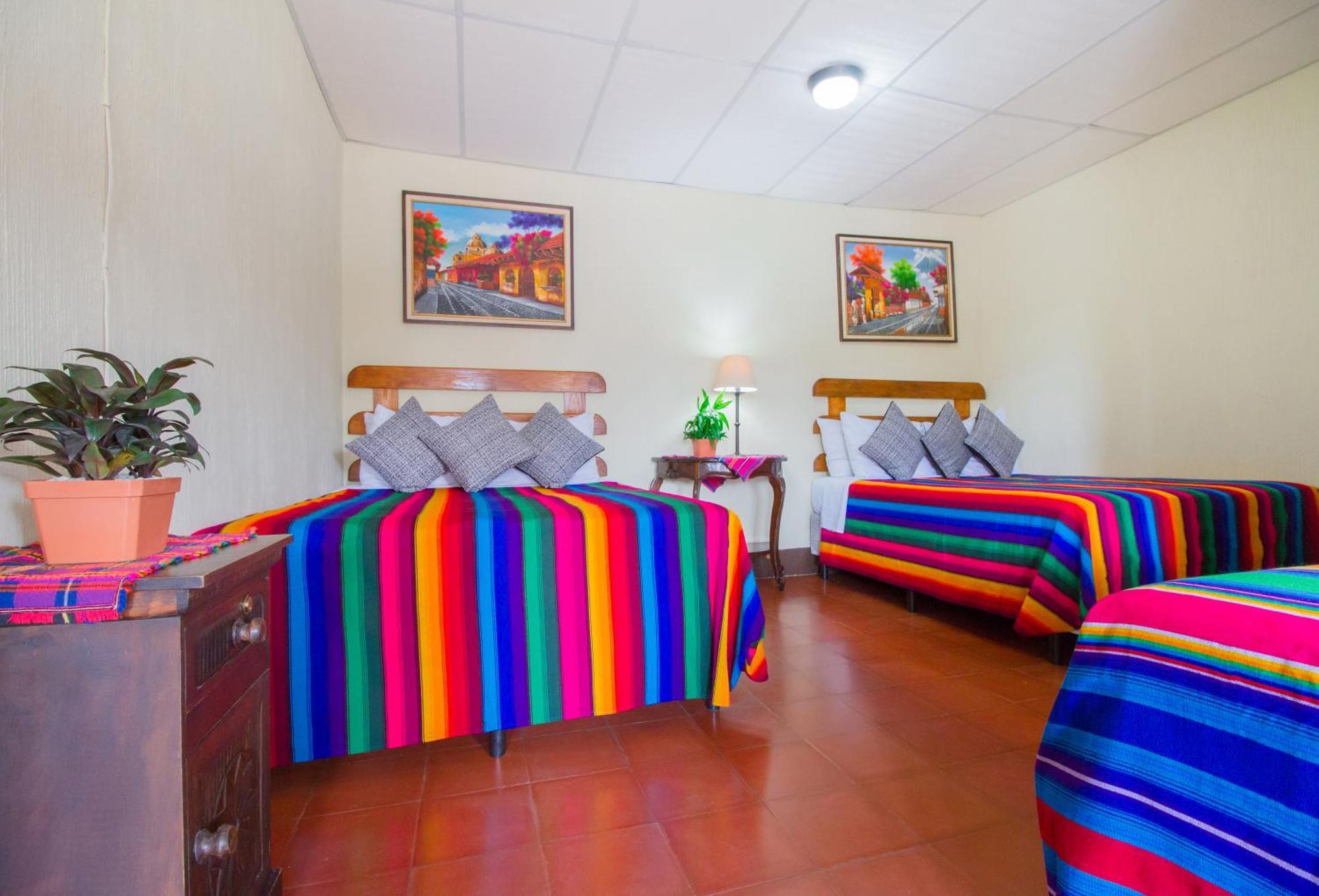 Posada Dona Luisa Antigua Bagian luar foto
