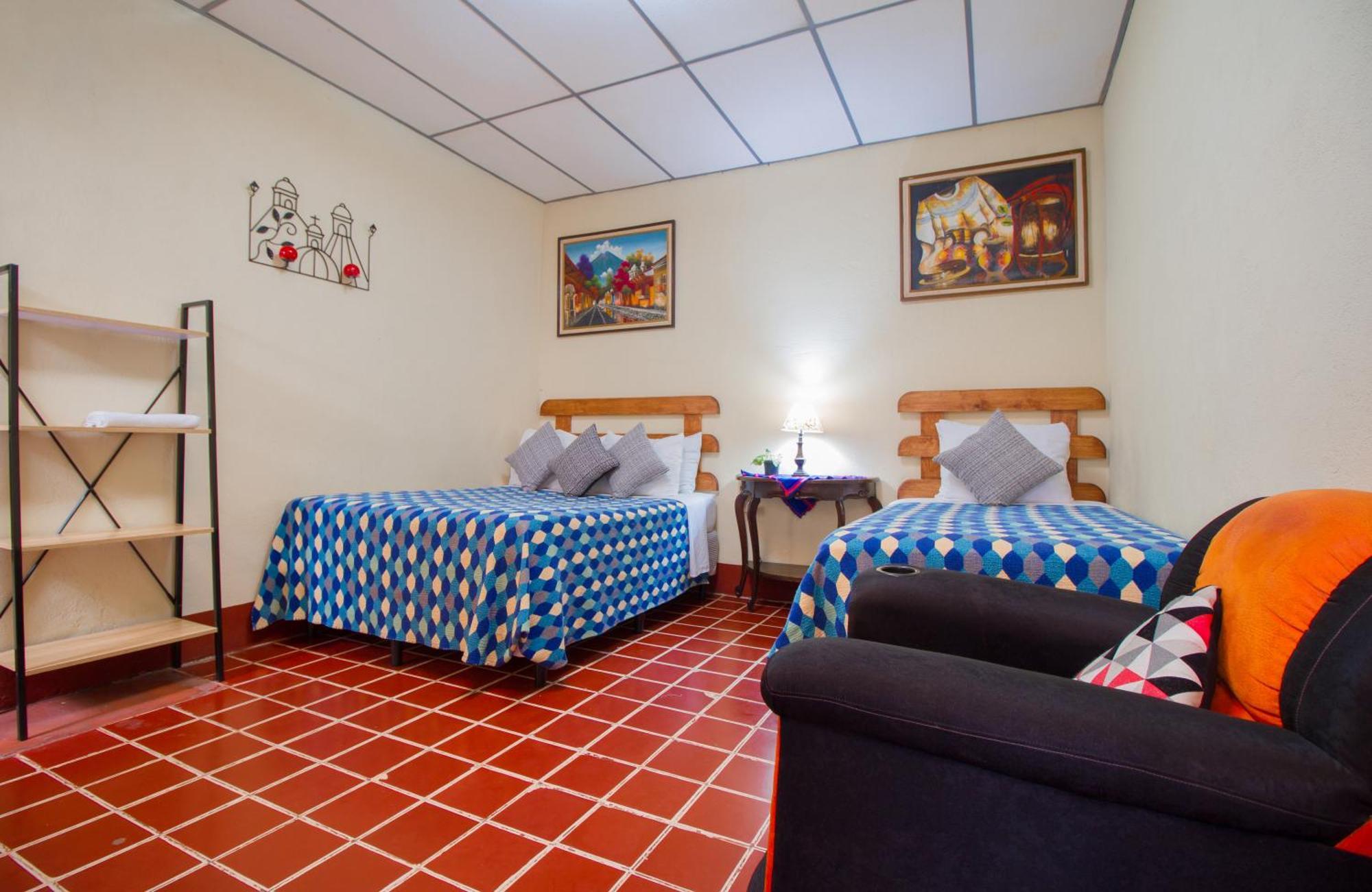 Posada Dona Luisa Antigua Bagian luar foto
