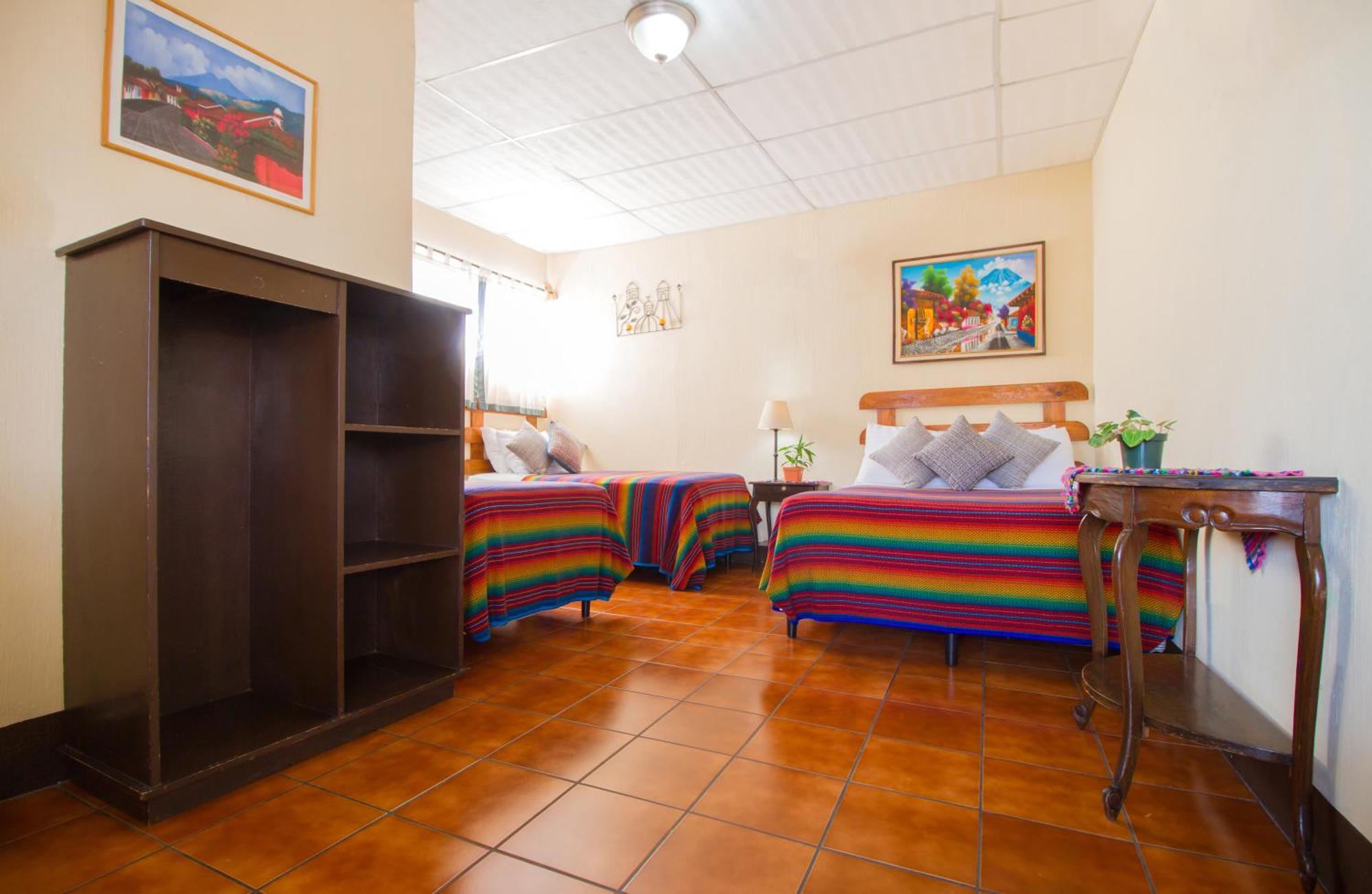Posada Dona Luisa Antigua Bagian luar foto