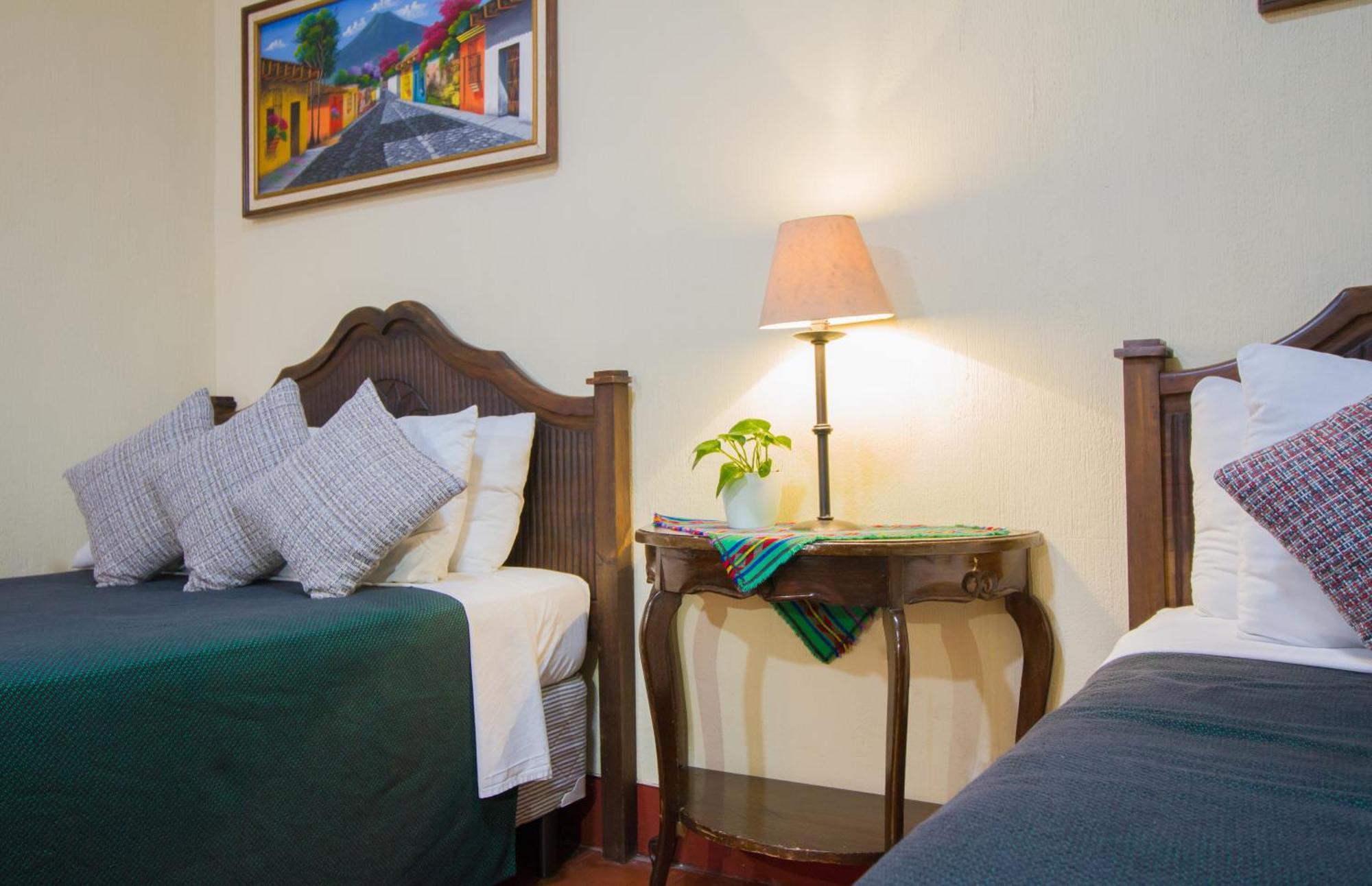 Posada Dona Luisa Antigua Bagian luar foto