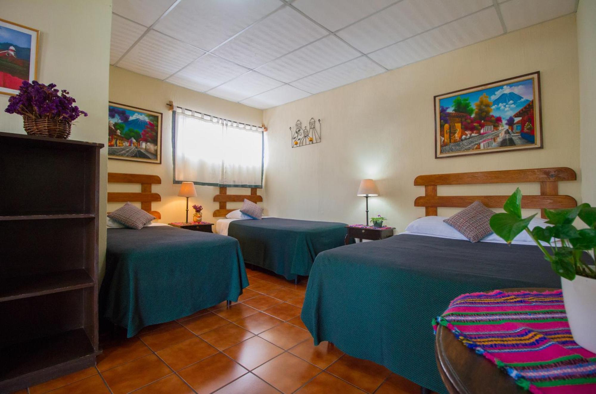 Posada Dona Luisa Antigua Bagian luar foto