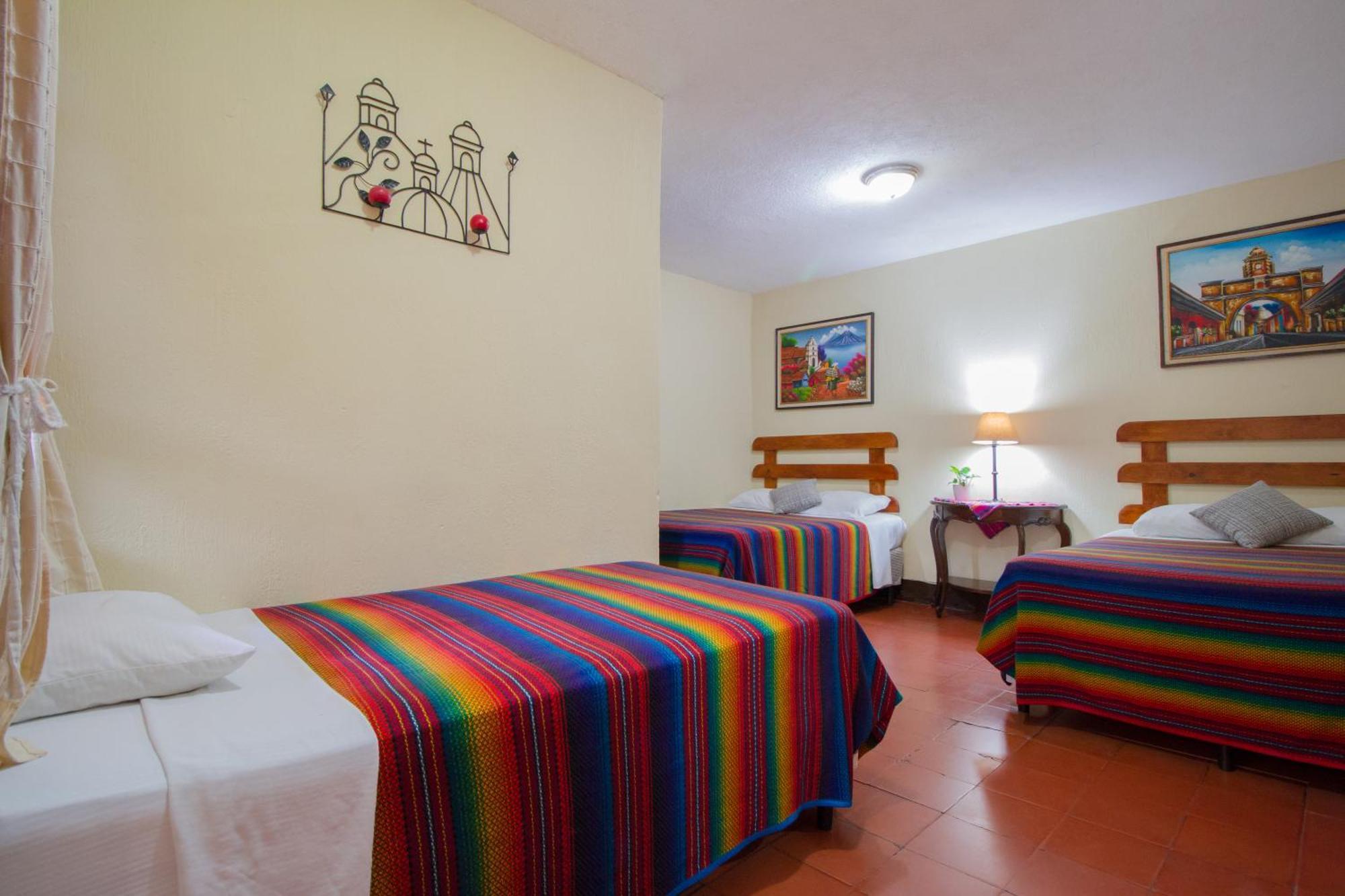 Posada Dona Luisa Antigua Bagian luar foto