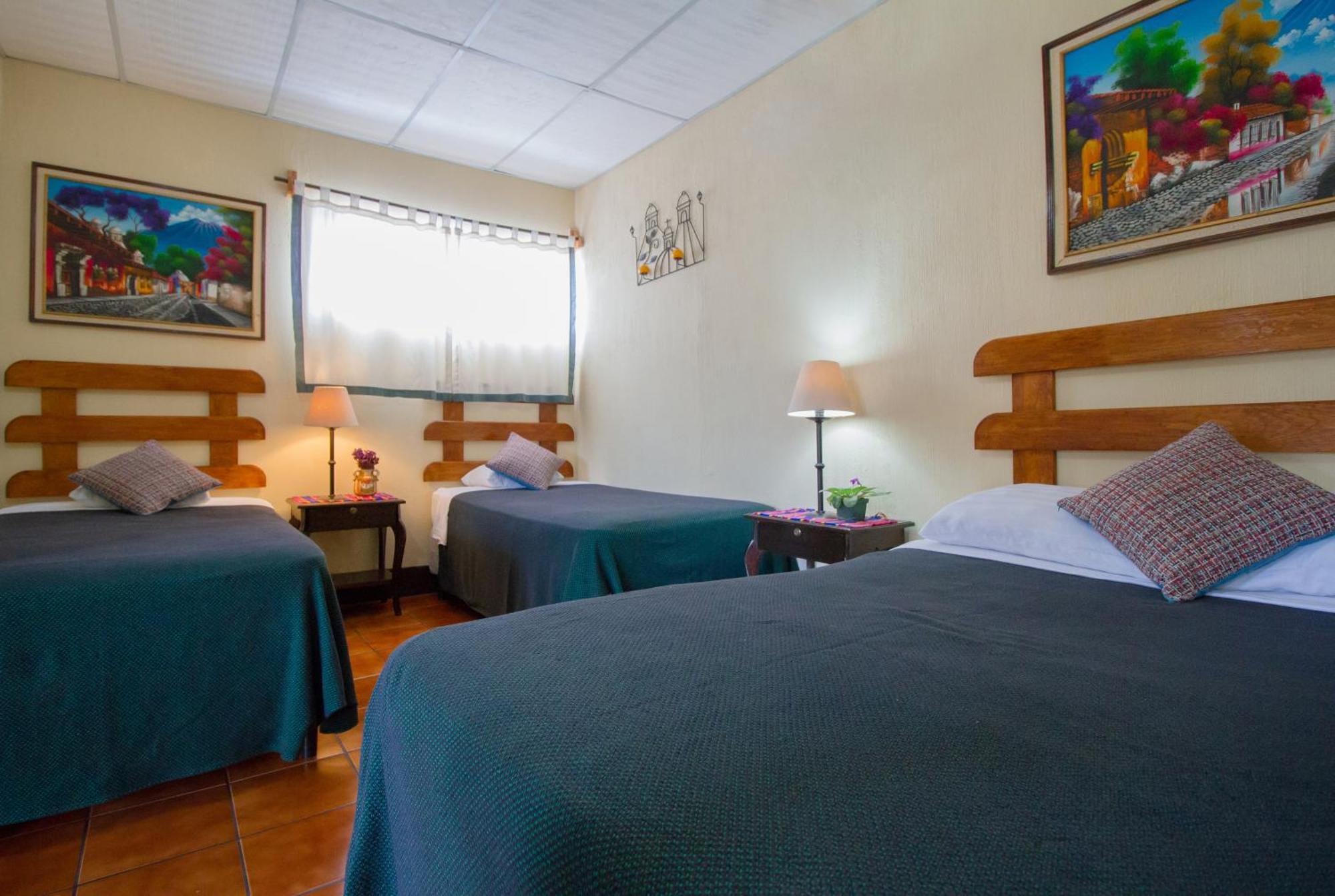 Posada Dona Luisa Antigua Bagian luar foto
