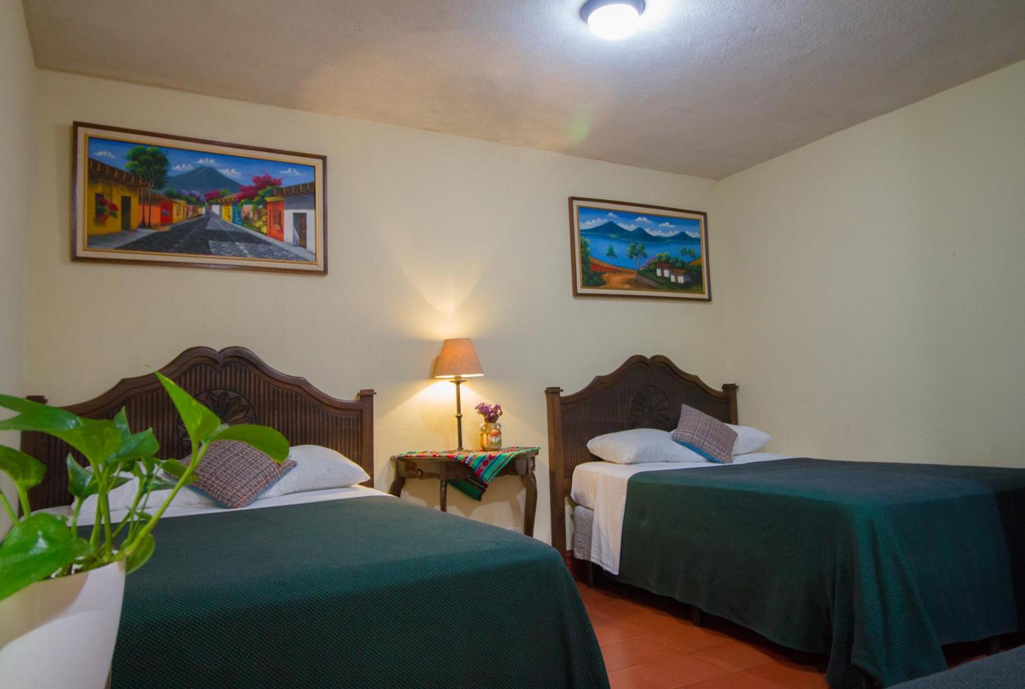 Posada Dona Luisa Antigua Bagian luar foto