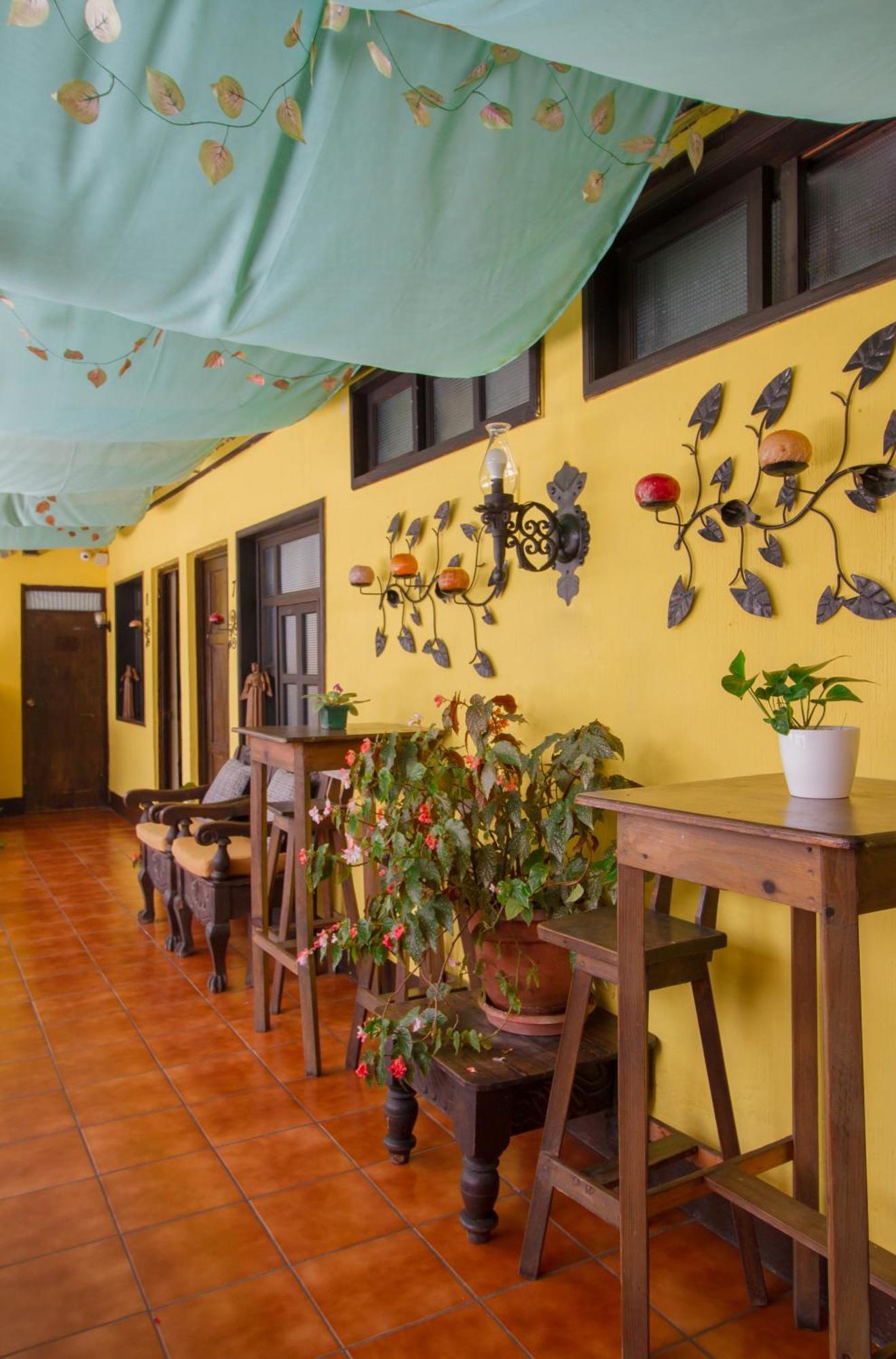 Posada Dona Luisa Antigua Bagian luar foto