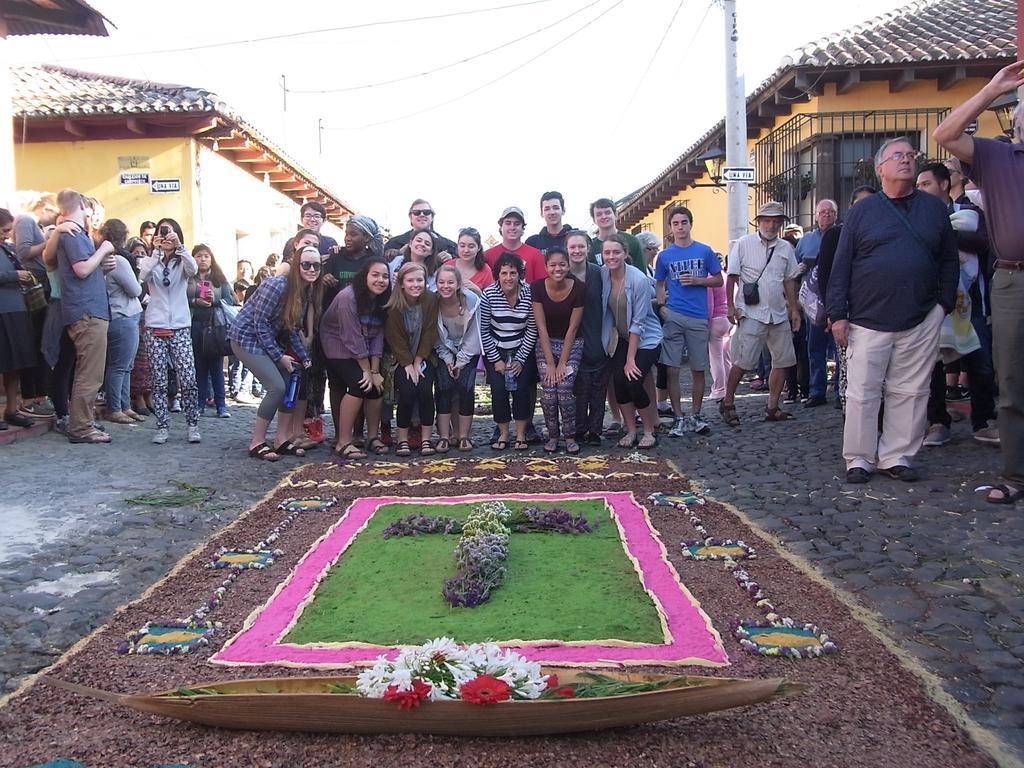Posada Dona Luisa Antigua Bagian luar foto