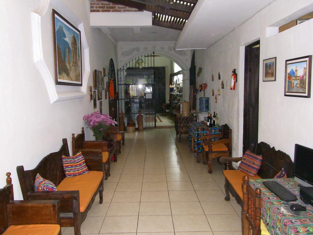 Posada Dona Luisa Antigua Bagian luar foto