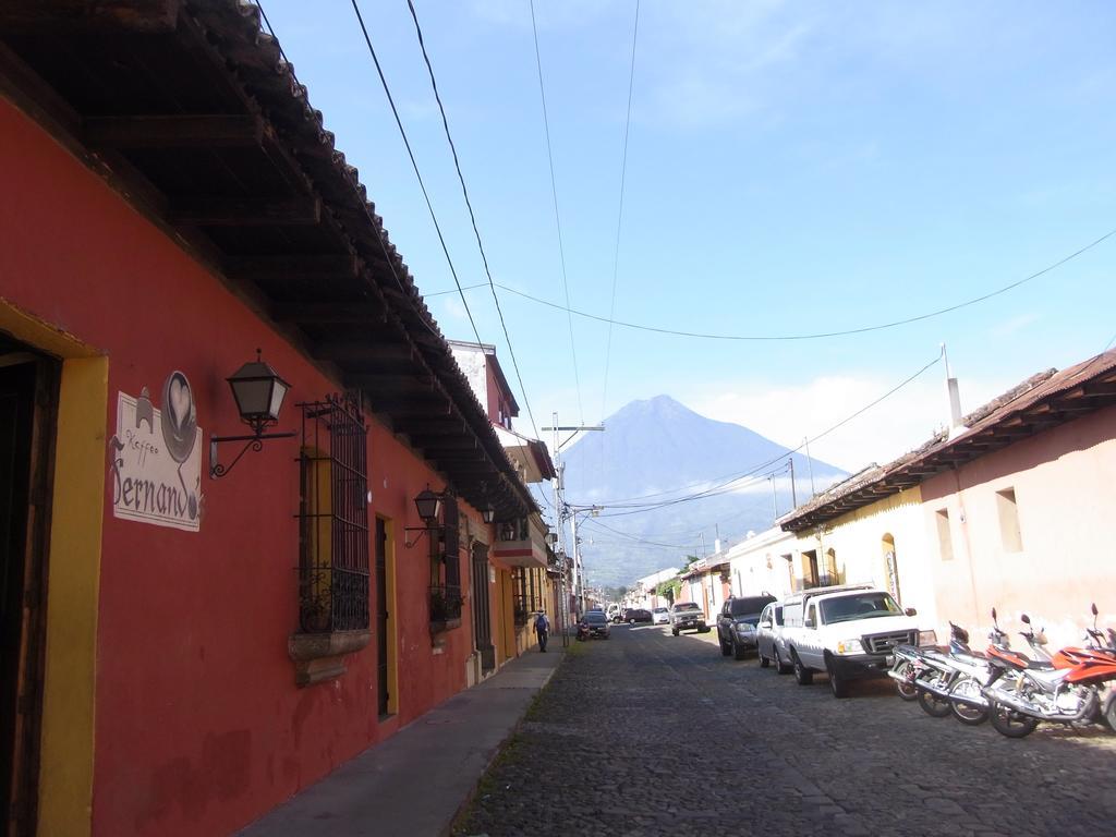 Posada Dona Luisa Antigua Bagian luar foto