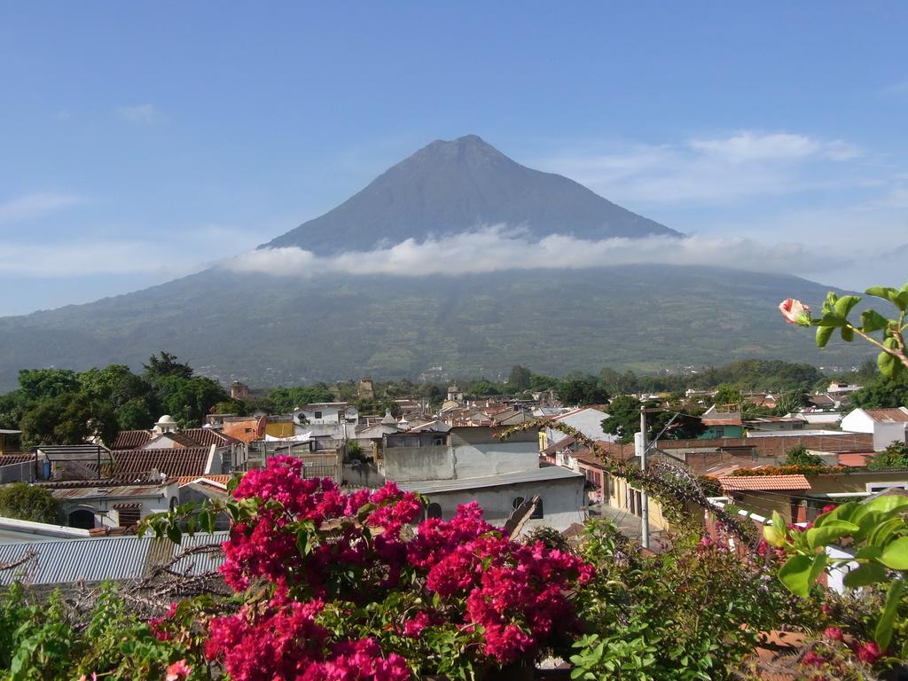Posada Dona Luisa Antigua Bagian luar foto