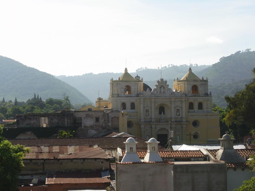 Posada Dona Luisa Antigua Bagian luar foto