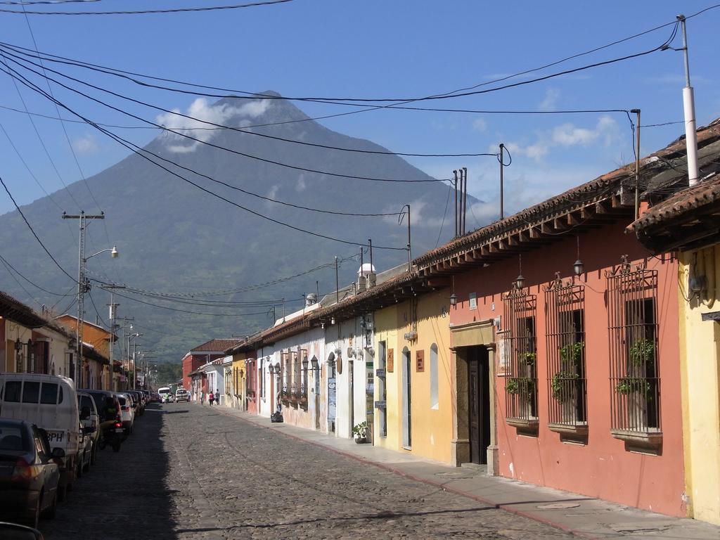 Posada Dona Luisa Antigua Bagian luar foto