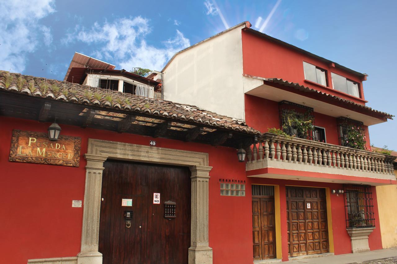 Posada Dona Luisa Antigua Bagian luar foto