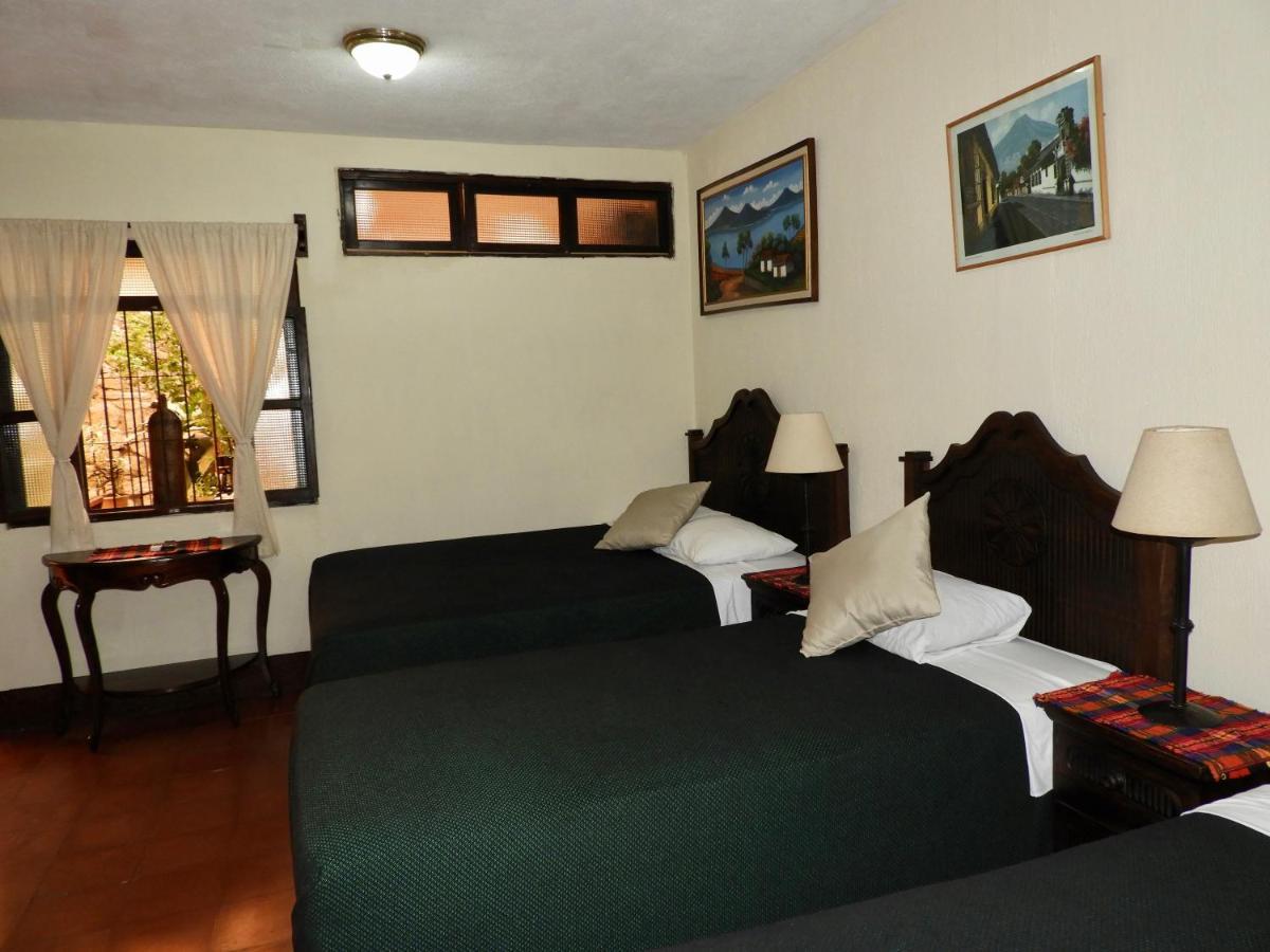 Posada Dona Luisa Antigua Bagian luar foto